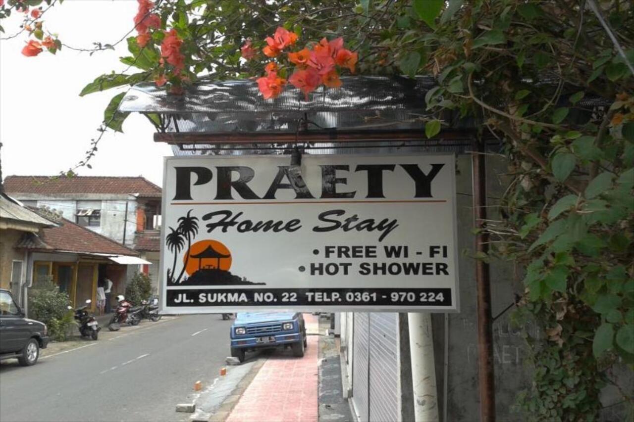 Praety Home Stay Ubud Dış mekan fotoğraf