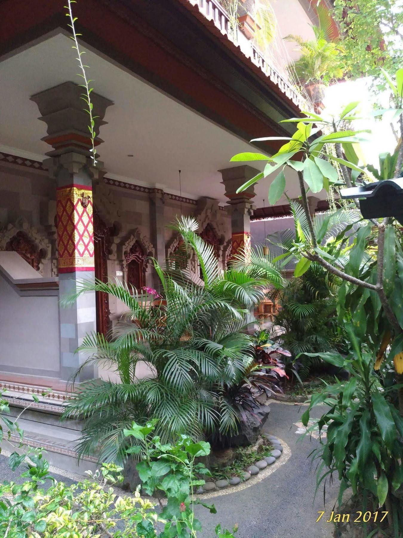 Praety Home Stay Ubud Dış mekan fotoğraf