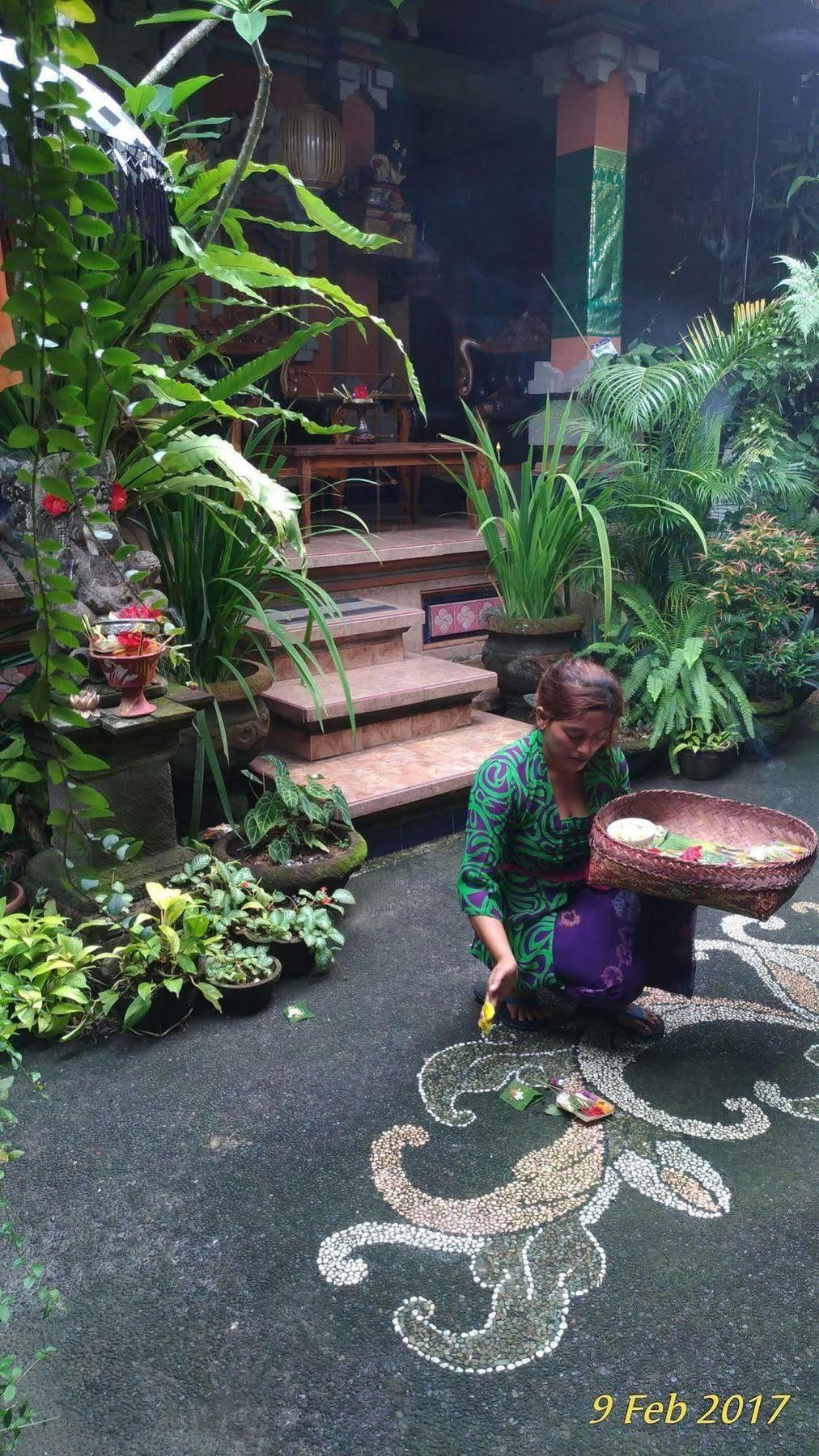 Praety Home Stay Ubud Dış mekan fotoğraf