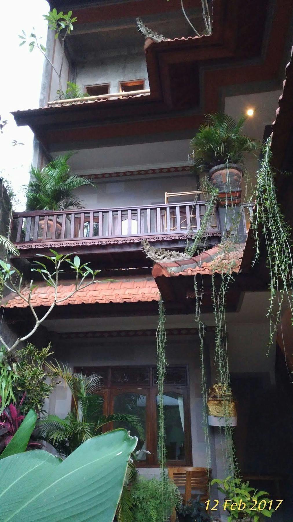 Praety Home Stay Ubud Dış mekan fotoğraf