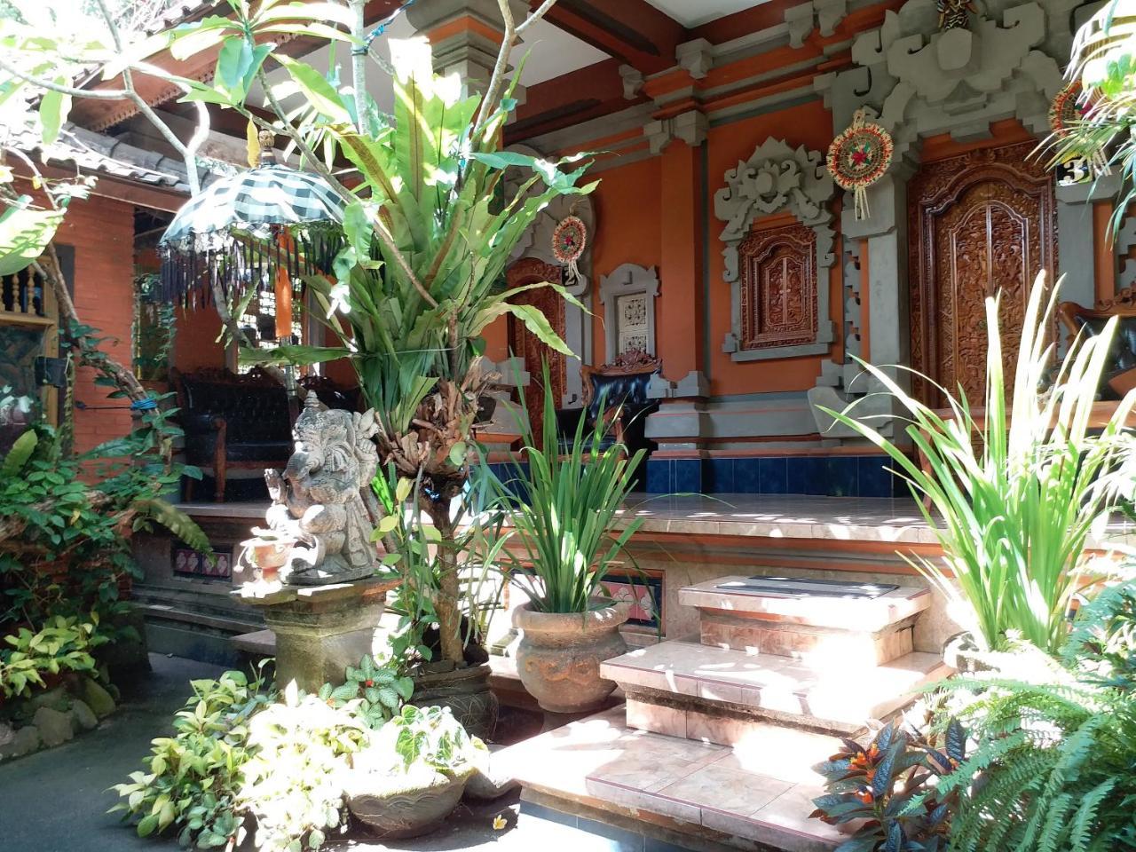 Praety Home Stay Ubud Dış mekan fotoğraf