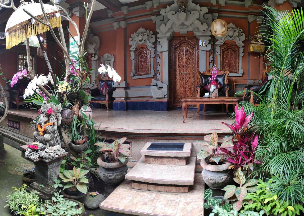 Praety Home Stay Ubud Dış mekan fotoğraf
